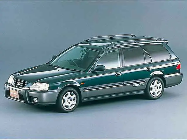 Honda Orthia (EL1, EL2, EL3) 1 поколение, универсал (02.1996 - 01.1997)